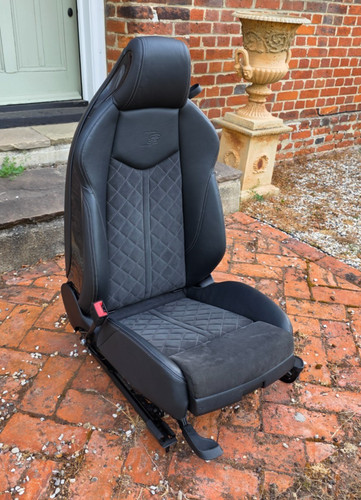Audi mk3 black leather - tt, 8s