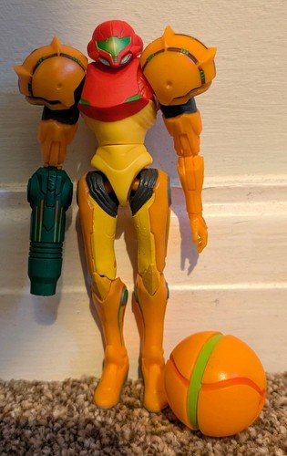 Jakks pacific nintendo metroid - jakks,