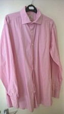 Paul Costelloe Pink Striped Shirt  (16½")