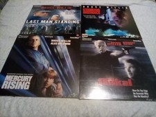 BRUCE WILLIS LASERDISC