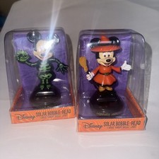 DISNEY SOLAR BOBBLE-HEADS