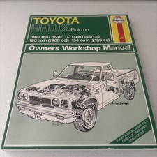 Haynes Toyota Hi-Lux Pick-up