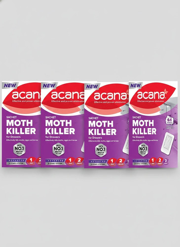 Acana sachet moth killer - acana,