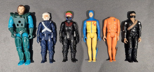 Vintage 1980 action - 1980`s, force