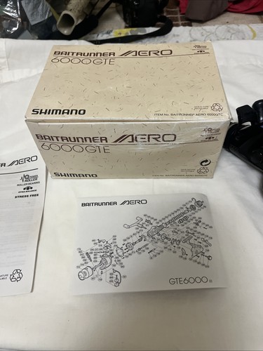 Shimano aero 6000 gte - shimano,