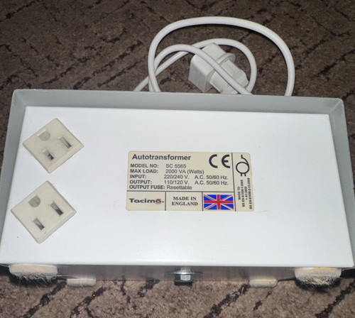Tacima autotransformer 2000 - autotransformer,