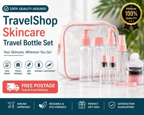 Travel shop skincare - skincare,