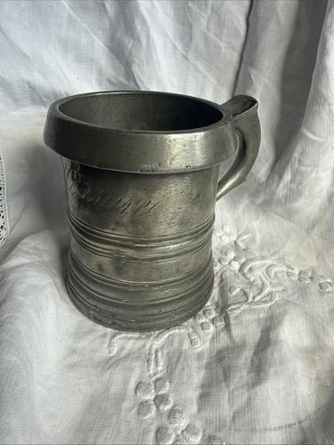 Antique victorian pewter - antique,