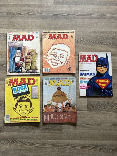 Job lot mad - of, magazines