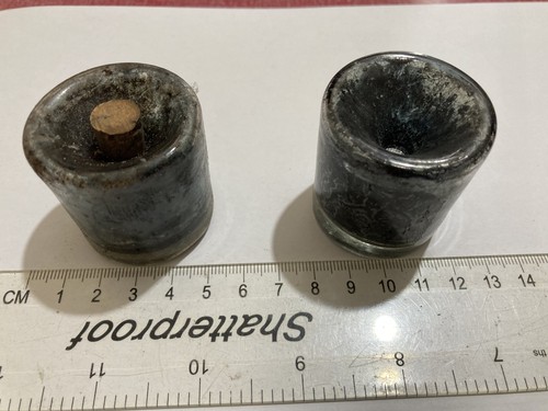Writing slope ink wells