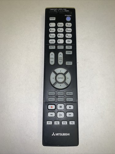 Mitsubishi vcr dvd audio - mitsubishi,