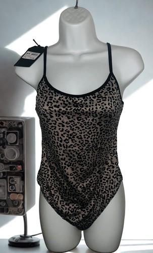 Bnwt ladies bodysuit leopard - bnwt,