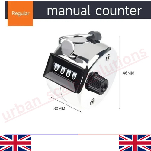 Mechanical hand tally - 1x,