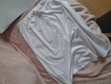 Ladies M&S white waist slip - size 14