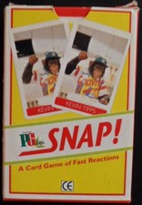 PG Tips Snap card game - excellent condition full set 36 cards