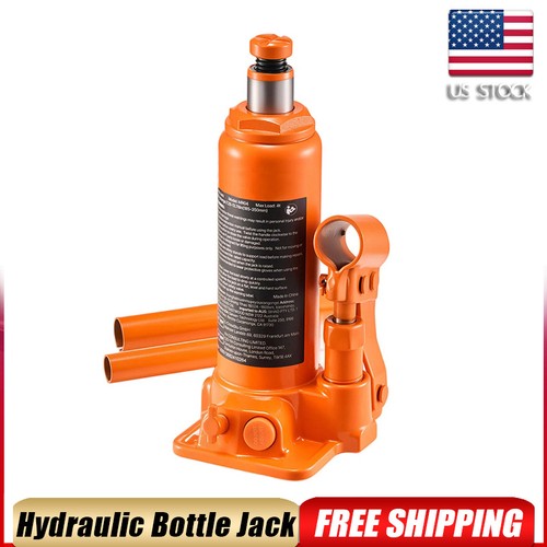 Hydraulic bottle jack - jack, high
