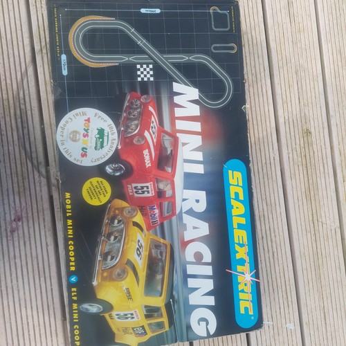Scalextric mini racing set - mini,
