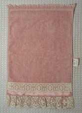 Vintage Pink Doily Lace Trim