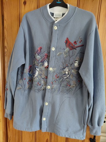 Stunning blue cardigan jacket - stunning,