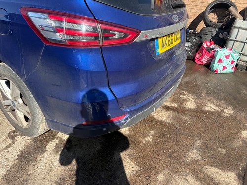Ford max mk2 2016 rear - s-max,