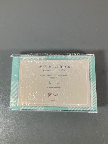 Northern nights queen pillow - nights,