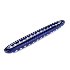 Olive Dish/Olive Boat - Blue