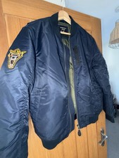 Superdry Navy Bomber Jacket
