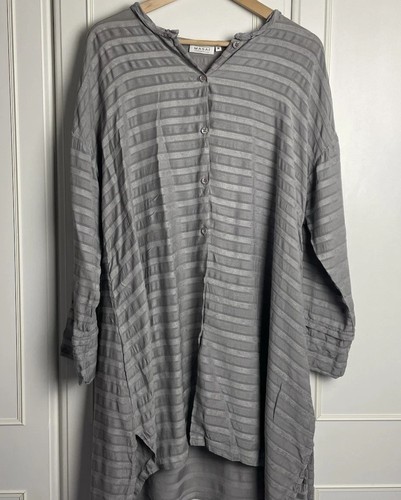 Masai buttoned lagenlook top - masai,