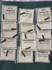 O GAUGE SMOKEBOX DOOR No