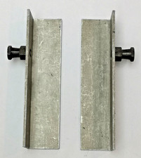 Manfrotto 2x Single Hooks Background Paper Holders photography equipment 059