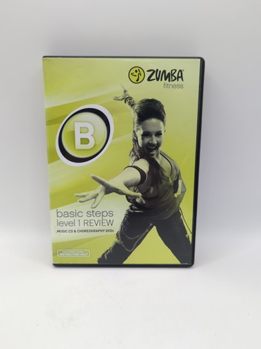 Zumba fitness dvd - fitness, 2011