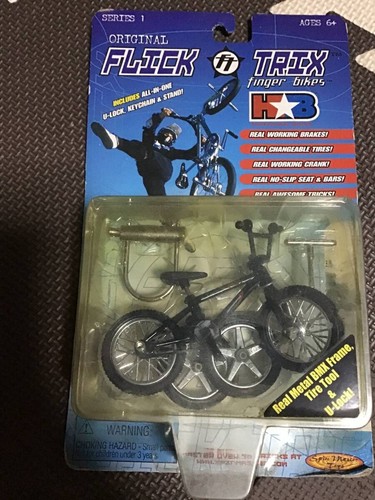Dead unused flick trix - flick, finger