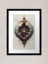 Reliquary Lost Framed Art