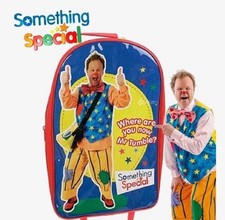 Mr Tumble Backpack Boys and