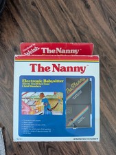 Vintage The Nanny Electronic