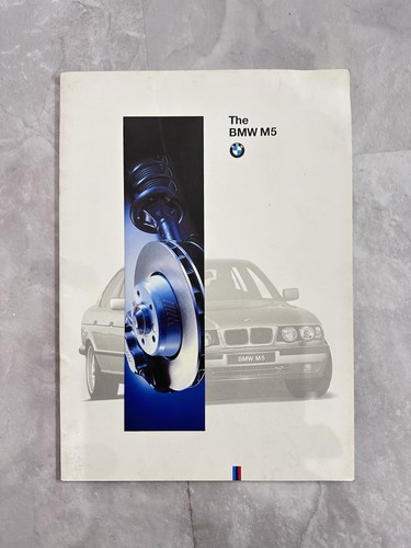 Bmw e34 brochure 1994 - bmw,