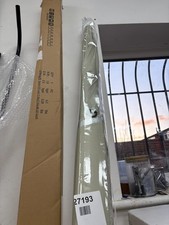 utsunny 2 x 3(m) Garden Parasol Umbrella, Rectangular Outdoor Market Umbrella Su