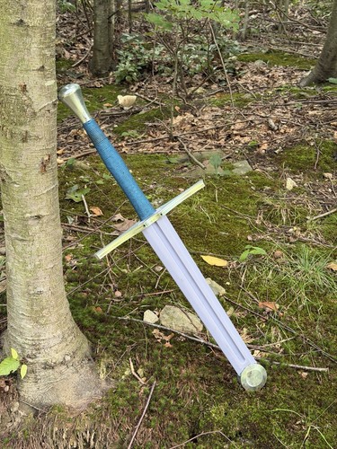Black fencer indoor longsword - fencer,