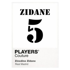 Zinedine Zidane 5 Football