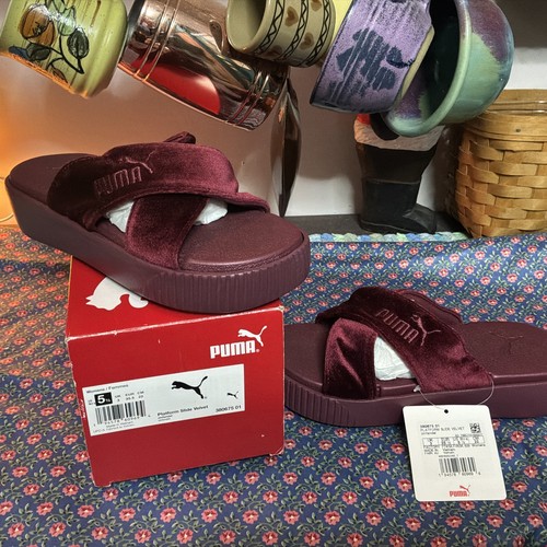 Puma women platform slide - puma, women's