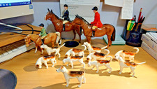 Beswick hunting set - beswick,
