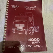 FODEN 4000 SERIES TRUCK