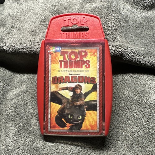 Top trumps how train - trumps, to
