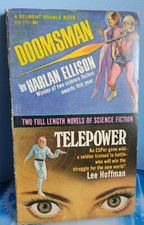 Belmont Double Book. Doomsman, Harlan Ellison. Telepower, Lee Hoffman