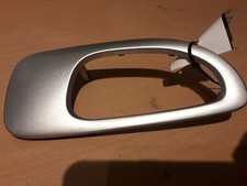 Peugeot 307 2000-2019 REAR PASSENGER LEFT INTERIOR DOOR HANDLE TRIM 9634770077 