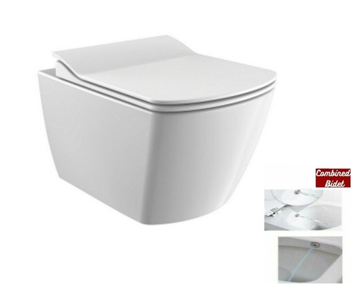 Creavit combined bidet wall - bidet,