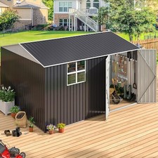 10x12 ft Outdoor Storage Shed