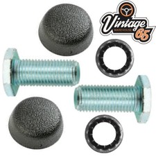 Seat Belt Bolts Caps Washers