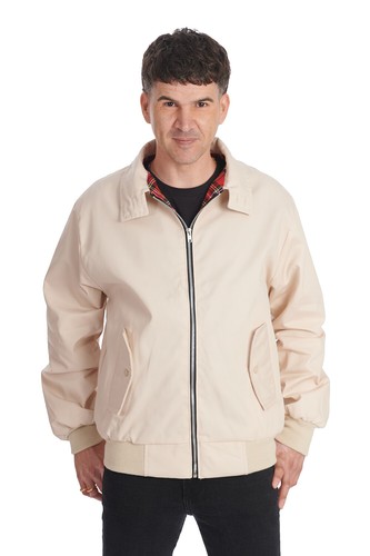 Men beige retro - men's,