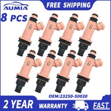 8pcs Fuel Injectors